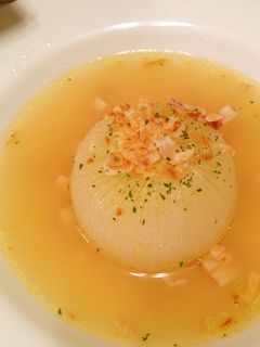 新玉ネギ丸ごとスープ-レシピのメイン写真
