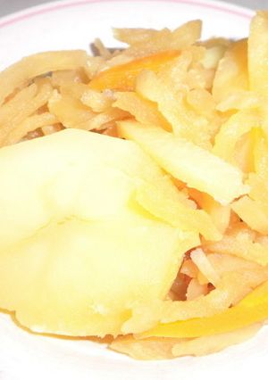 肉じゃが風 切干大根とじゃがいものの煮物-レシピのメイン写真