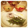 アスパラガス まつのは昆布和え