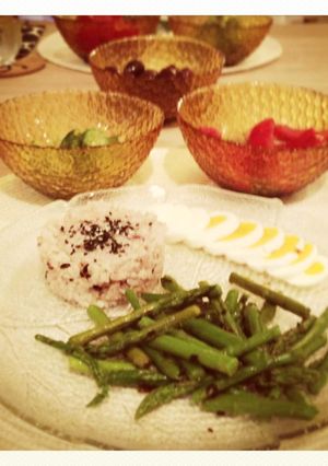 アスパラガス　まつのは昆布和え-レシピのメイン写真