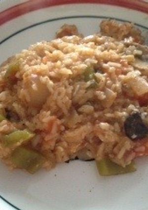 ビーガン スパニッシュリゾット-レシピのメイン写真