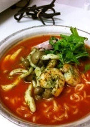 イタリアンラーメン-レシピのメイン写真