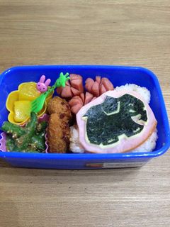 象のキャラ弁-レシピのメイン写真