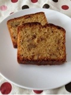 黒糖とくるみのパウンドケーキ*-レシピのメイン写真