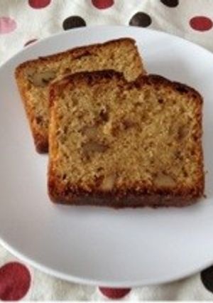 黒糖とくるみのパウンドケーキ＊-レシピのメイン写真