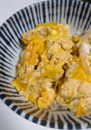 柔らか鶏むね肉の親子丼☆むね肉15分放置アリ！-レシピのメイン写真