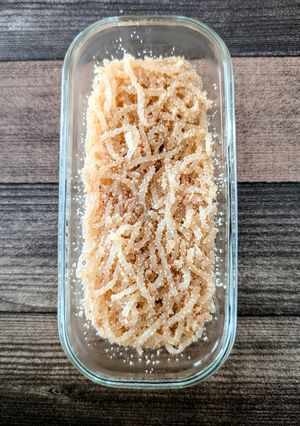 ヘルシー！しらたき明太炒め-レシピのメイン写真