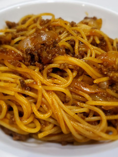濃厚!ミートソースパスタ-レシピのメイン写真