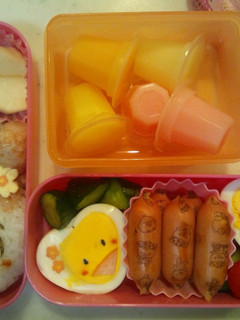 ドキドキプリキュア アイちゃん キャラ弁-レシピのメイン写真