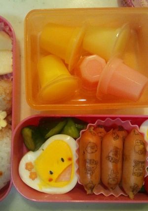 ドキドキプリキュア アイちゃん キャラ弁-レシピのメイン写真