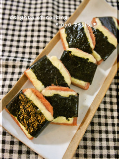 SPAMチーズ-レシピのメイン写真