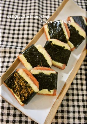 SPAMチーズ-レシピのメイン写真