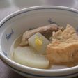 厚揚げと鶏肉のごろごろ煮