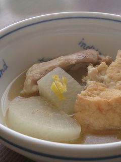 厚揚げと鶏肉のごろごろ煮-レシピのメイン写真