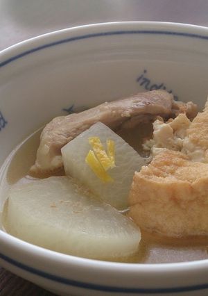 厚揚げと鶏肉のごろごろ煮-レシピのメイン写真