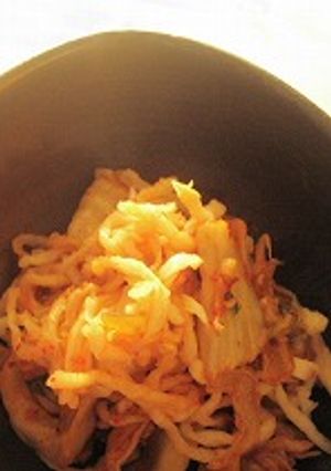 切干大根キムチ-レシピのメイン写真