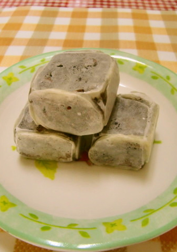 簡単に『きんつば』を作ってみました。♪-レシピのメイン写真