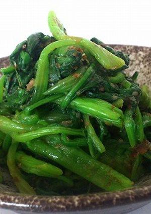 ほうれん草のおかか和え-レシピのメイン写真