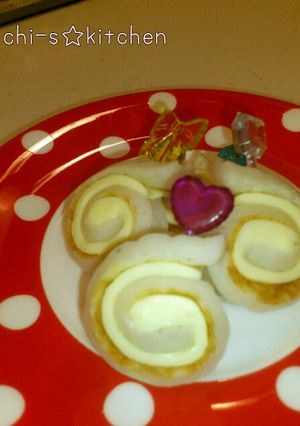 お弁当に☆くるくる♪ちくわチーズ-レシピのメイン写真