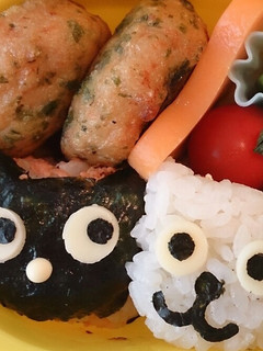 簡単キャラ弁☆グルグルとゴロゴロ-レシピのメイン写真