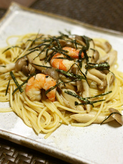 エビのわさびパスタ-レシピのメイン写真