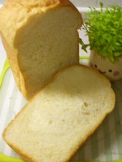HBで甘麹とオリーブオイル食パン-レシピのメイン写真