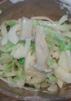 新玉ねぎの味噌マヨネーズ和え-レシピのメイン写真