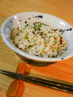 ごま油の香りが最高!通称:落とし飯♡-レシピのメイン写真