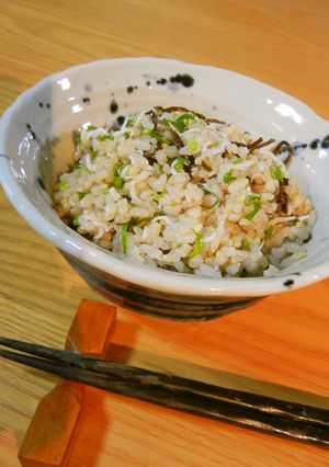 ごま油の香りが最高！通称：落とし飯♡-レシピのメイン写真