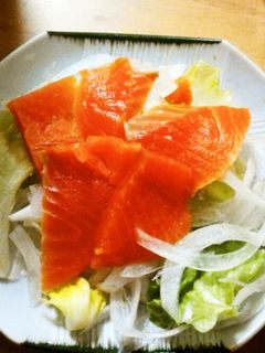サーモンのサラダ♪-レシピのメイン写真