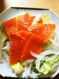 サーモンのサラダ♪-レシピのメイン写真