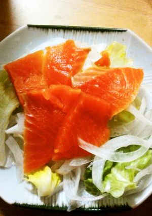 サーモンのサラダ♪-レシピのメイン写真
