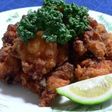 鶏のから揚げ★バーベキュー風味★