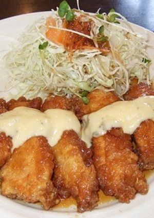 チキン南蛮お手軽風-レシピのメイン写真