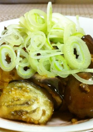 夏バテ防止に！なすの豆鼓醤炒め-レシピのメイン写真