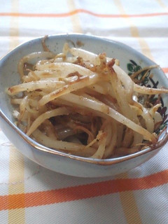 もやしだけで簡単に 『もやしゴマナムル』-レシピのメイン写真
