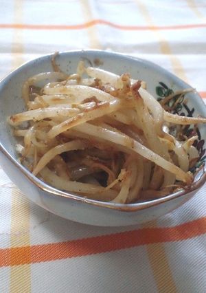 もやしだけで簡単に　『もやしゴマナムル』-レシピのメイン写真