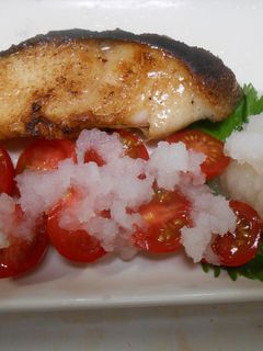 銀だらの塩焼き・大根おろし添え-レシピのメイン写真