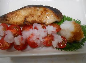 銀だらの塩焼き・大根おろし添え-レシピのメイン写真