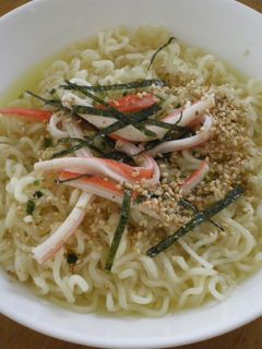冷やし塩ラーメン-レシピのメイン写真