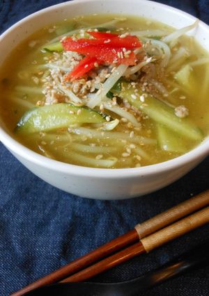 さっぱりエスニック風ラーメン-レシピのメイン写真