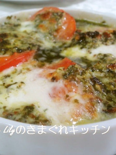 温かいカプレーゼ-レシピのメイン写真