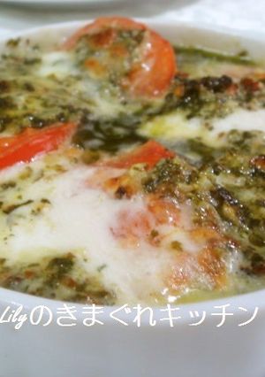 温かいカプレーゼ-レシピのメイン写真