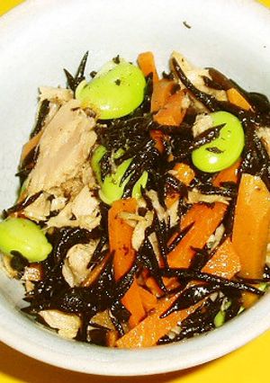ひじきのレモン酢-レシピのメイン写真