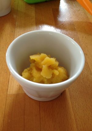 離乳食初期☆さつまいもペースト♡-レシピのメイン写真
