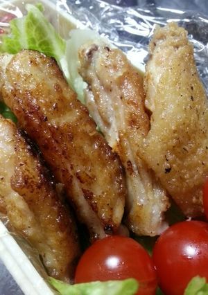お弁当に☆簡単！手羽中チキン-レシピのメイン写真