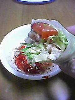 サラダ☆生春巻き-レシピのメイン写真