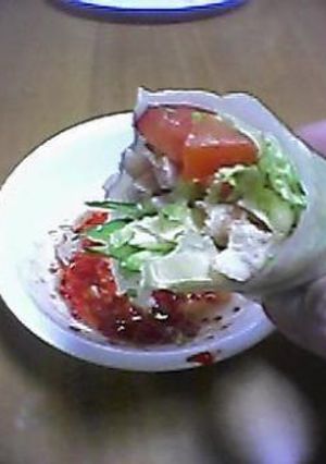 サラダ☆生春巻き-レシピのメイン写真