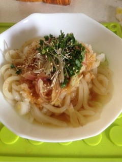 簡単 サッパリうどん-レシピのメイン写真