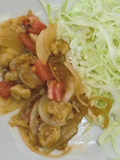 鶏肉のトマトジンジャー-レシピのメイン写真